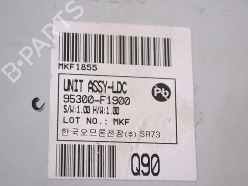 Electronic module KIA SPORTAGE IV (QL, QLE) 1.7 CRDi | BP30214550M83