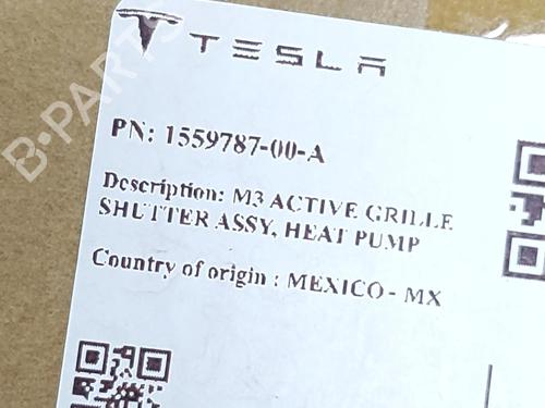 Grill TESLA MODEL 3 (5YJ3) EV AWD | BP36644391C40 - Image 7