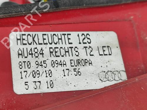 Right tailgate light AUDI A5 Sportback (8TA) S5 quattro | BP24580752C80  - Image 8