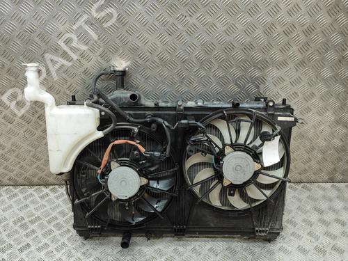 Used Radiator set MITSUBISHI OUTLANDER III (GG_W, GF_W, ZJ, ZL, ZK) 2.2 Di-D 4WD (GF6W) (150 hp) 30301370