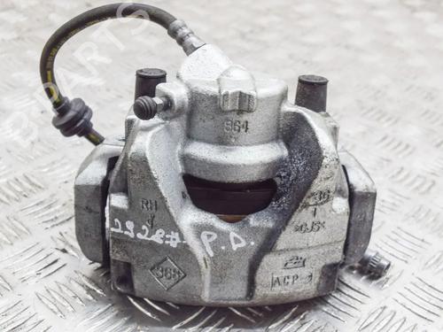 Right front brake caliper RENAULT CAPTUR II (HF_) 1.0 TCe 90 ECO-G (HFM6) | BP27749686M104 - Image 3