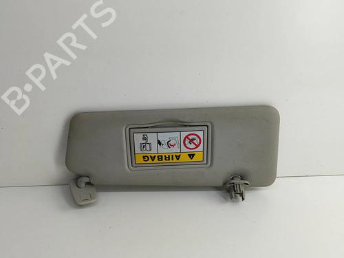 Used Right sun visor RENAULT CLIO IV (BH_) 0.9 TCe 90 (BHNF, BHMA, BHMH, BHJK, BHJR) (90 hp) 24818990