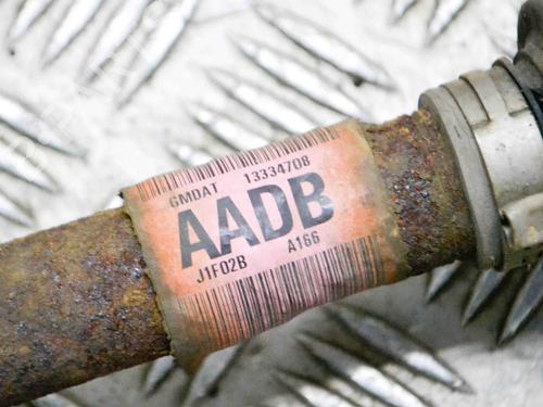 Left front driveshaft CHEVROLET CRUZE Hatchback (J305) 1.6 | BP27755794M38