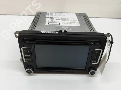Module électronique VW SHARAN (7N1, 7N2) 2.0 TDI (140 hp) 27645062