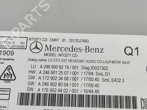 Electronic module MERCEDES-BENZ CLA Coupe (C117) AMG CLA 45 4-matic (117.352) | BP33388631M83 - Image 9
