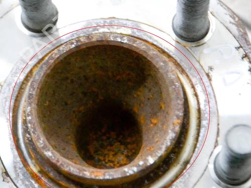 Right front steering knuckle TESLA MODEL 3 (5YJ3) EV | BP27756234M26 