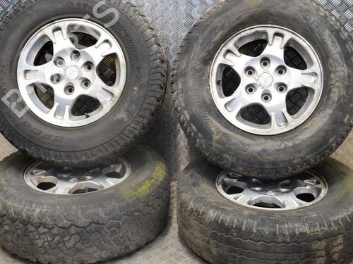 Felg MITSUBISHI PAJERO III (V7_W, V6_W) 3.8 4WD (218 hp) 27755235