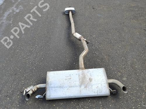 Used Exhaust system VOLVO XC60 II (246) 2.0 B5 Mild-Hybrid (249 hp) 29486175