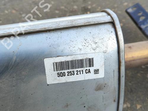 Udstødningssystem VW ARTEON SHOOTING BRAKE (3H9) 1.4 eHybrid | BP27782242M121 