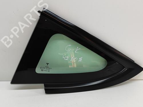 Used Rear left quarter glass TESLA MODEL 3 (5YJ3) EV (283 hp) 27772420