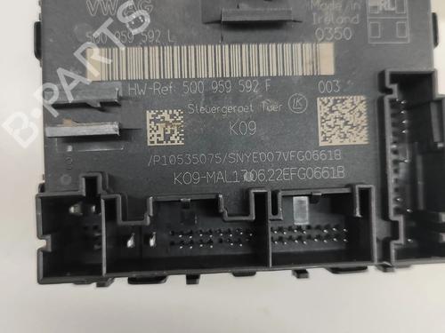 Electronic module VW GOLF VIII (CD1, DA1) 1.5 TSI | BP27765291M83 