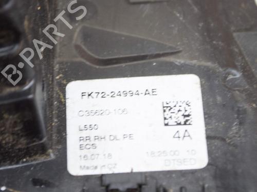 Rear right lock LAND ROVER DISCOVERY SPORT (L550) 2.0 D 4x4 | BP9629108C99 