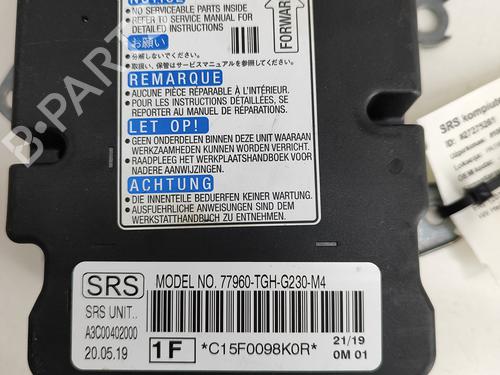 ECU airbags HONDA CIVIC X Hatchback (FC_, FK_) 2.0 Type-R (FK8) | BP20981627M53 