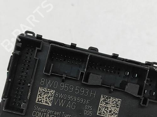 Electronic module AUDI A4 B9 Avant (8W5, 8WD) 2.0 TDI | BP29542120M83