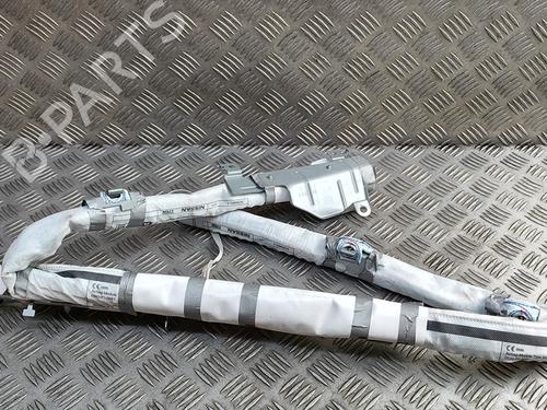 Used Left curtain airbag NISSAN LEAF (ZE1) Electric (150 hp) 27796674
