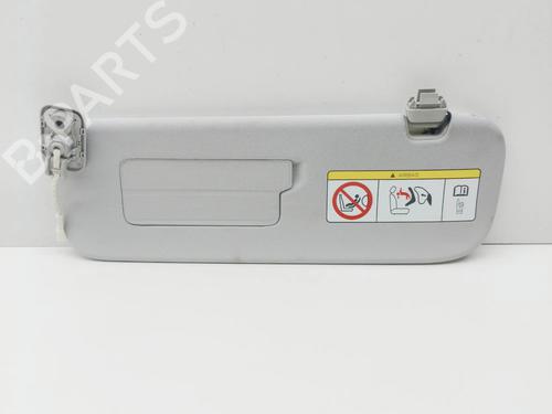 Used Left sun visor Left sun visor 38201730 38201730
