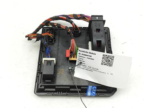 Used Electronic module Electronic module AUDI Q5 (GUB) 2.0 TDI quattro (204 hp) 33732098 33732098