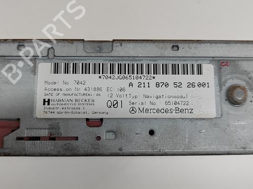 Electronic module MERCEDES-BENZ E-CLASS (W211) E 280 CDI (211.020) | BP23415465M83 