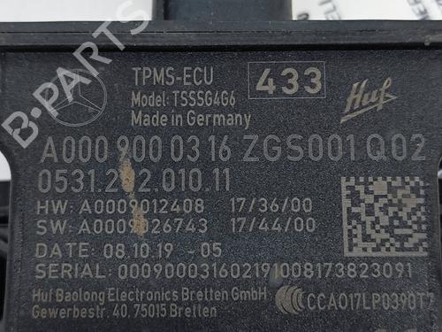 Elektronisk modul MERCEDES-BENZ A-CLASS (W177) AMG A 35 4-matic (177.051) | BP28431383M83