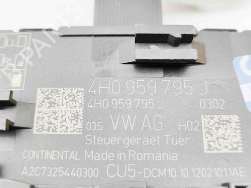 Electronic module PORSCHE PANAMERA (970) 3.0 D | BP29487143M83 