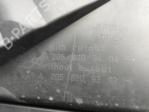 Scuttle panel MERCEDES-BENZ C-CLASS Convertible (A205) C 220 d (205.404) | BP29542909C110 