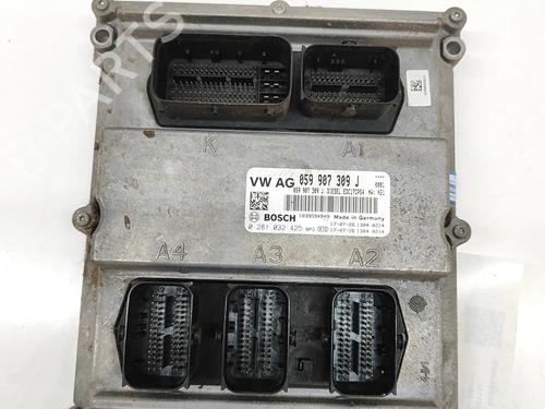 Engine control unit (ECU) VW AMAROK (2HA, 2HB, S1B, S6B, S7A, S7B, AGD) 3.0 TDI 4motion | BP27608095M57  - Image 5