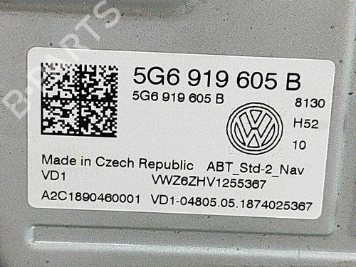 Display monitor VW GOLF VII (5G1, BQ1, BE1, BE2) 1.4 GTE Hybrid | BP18739826C48