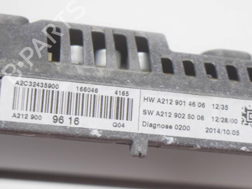 Display monitor MERCEDES-BENZ E-CLASS Coupe (C207) E 350 BlueTEC / d (207.326) | BP7901845C48 