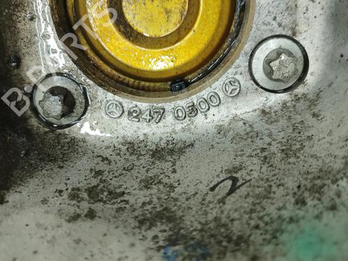 Left rear steering knuckle MERCEDES-BENZ CLA (C118) CLA 200 (118.387) | BP27784960M27