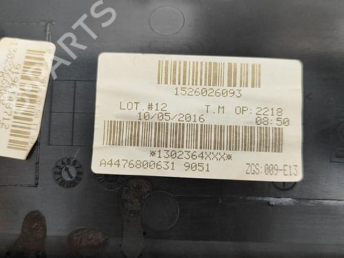 Middle console MERCEDES-BENZ V-CLASS (W447) V 220 CDI / d (447.811, 447.813, 447.815) | BP28436191I22 - Image 5