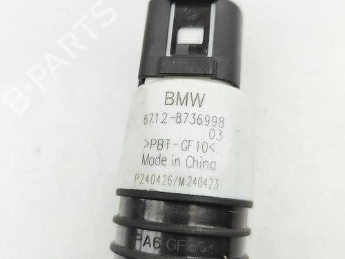 Washer pump BMW X5 (G05, F95) xDrive 30 d Mild-Hybrid | BP31592727E24 