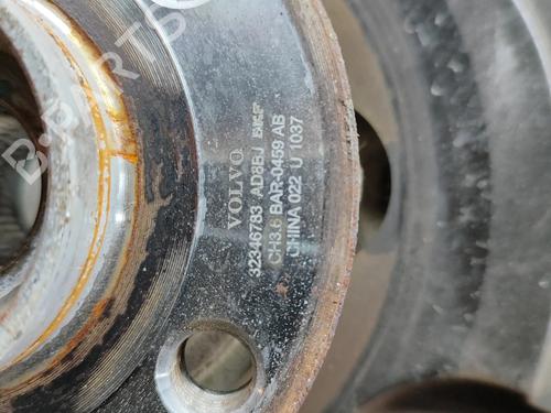 Left front steering knuckle POLESTAR POLESTAR 2 (534) EV | BP28548711M25 