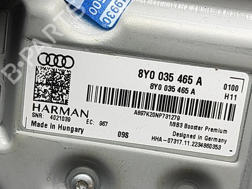 Electronic module AUDI Q4 E-TRON SUV (F4B) 40 | BP32119635M83 
