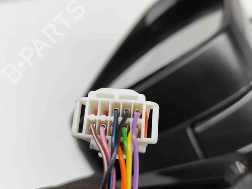 Right mirror DS DS 7 Crossback (J4_, JR_, JC_) 1.5 BlueHDi 130 (JCYHZJ, JCYHZR) | BP28553114C27 