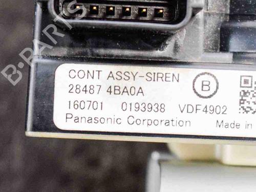 Electronic module NISSAN QASHQAI II (J11, J11_) 1.2 DIG-T | BP14662565M83 
