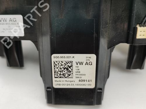 Rattstammestilk VW GOLF VII Variant (BA5, BV5) 2.0 TDI | BP29920176I23