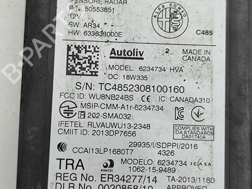 Electronic module ALFA ROMEO STELVIO (949_) 2.9 Q4 (949.AXG2A, 949.AXH2A, 949.AXS2A) | BP28955412M83 