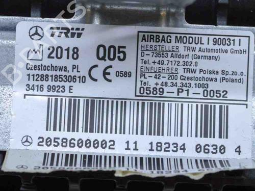 Passasjer kollisjonspute MERCEDES-BENZ C-CLASS Convertible (A205) C 200 (205.442) | BP10707635C10