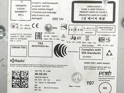 Elektronische module SKODA KODIAQ I (NS6, NS7, NV7) 2.0 TDI 4x4 | BP30285087M83