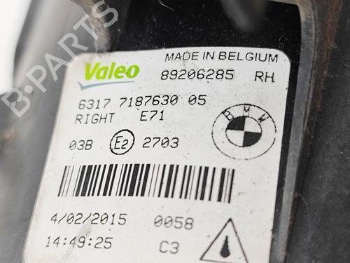 Right front fog light BMW X6 (E71, E72) xDrive 40 d | BP30131037C31