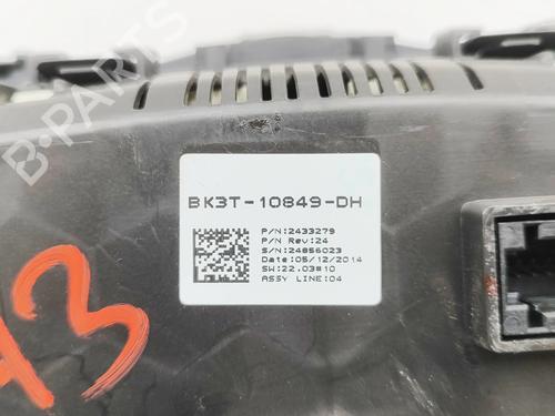 Instrument cluster FORD TRANSIT CUSTOM V362 Bus (F3) 2.2 TDCi | BP36644503C47 - Image 8