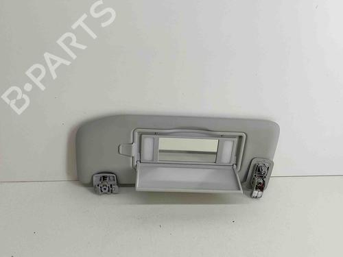 Used Left sun visor CITROËN C4 III (BA_, BB_, BC_) 1.2 PureTech 130 (BAHNSA, BAHNSB) (130 hp) 28550791