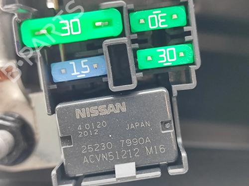 Fuse box NISSAN JUKE (F16_) DIG-T 117 | BP27794425E1 