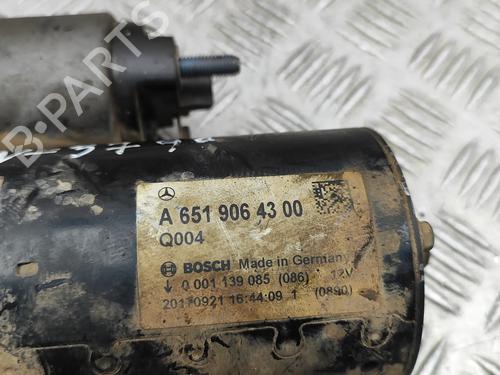 Starter MERCEDES-BENZ VITO Van (W447) 114 CDI (447.601, 447.603, 447.605) | BP34136918M8  - Image 6