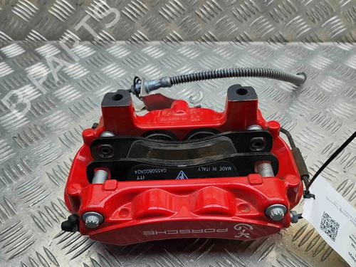 Left rear brake caliper PORSCHE CAYENNE Coupe (9YB) 4.0 S AWD (9YBBJ1) | BP29593601M107 