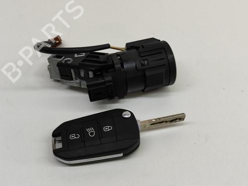 Ignition barrel PEUGEOT 3008 II SUV (MC_, MR_, MJ_, M4_) 1.2 THP/ PureTech 130 (MRHNSM, MRHNSU, MRHNSJ, MRHNYW,... | BP16536268M48 
