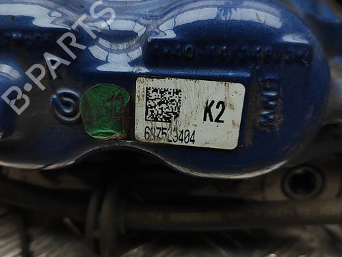 Right front brake caliper BMW 5 (G30, F90) 530 d | BP28092808M104 