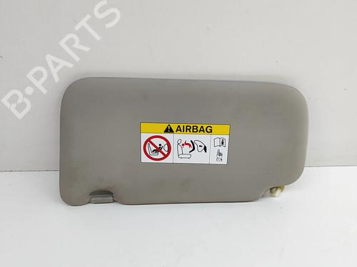 Used Right sun visor NISSAN LEAF (ZE1) Electric (150 hp) 27791898
