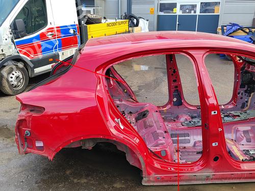 Used Right rear fenders Right rear fenders ALFA ROMEO STELVIO (949_) 2.2 D Q4 (949.AXB2A) (209 hp) 33395639 33395639