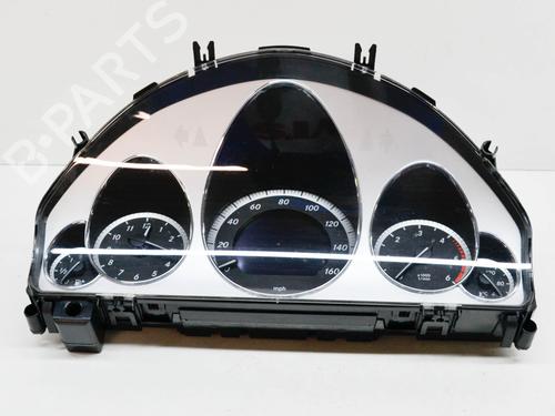 Instrument cluster MERCEDES-BENZ E-CLASS (W212) E 350 CDI (212.023) | BP7267734C47 